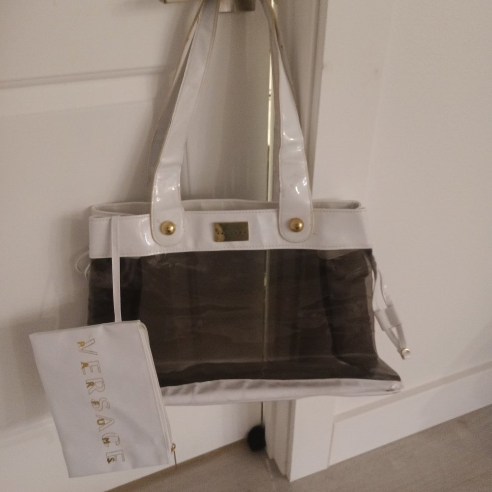Versace Parfum Tote